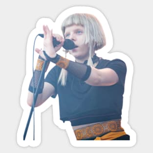 Aurora Aksnes Classic Sticker